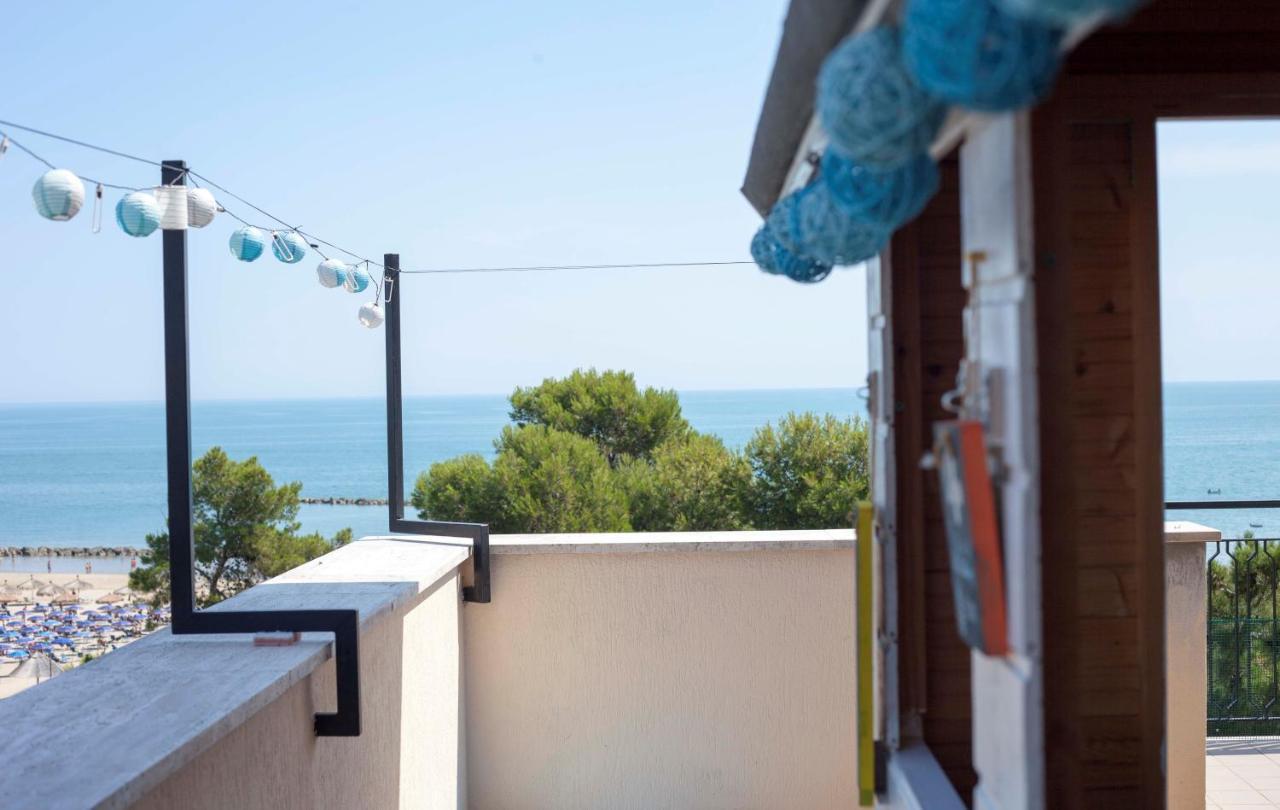 L'Ancora B&B Монтесильвано Экстерьер фото